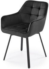 Jedilniški stol K588 - črn