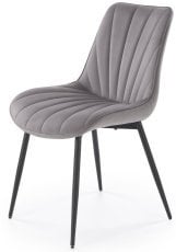 Jedilniški stol K589 - siv