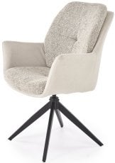 Jedilniški stol K591 - svetlo siv