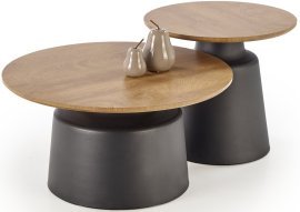 Set dveh klubskih mizic Malomi