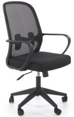 Pisarniški stol Orcano - črn