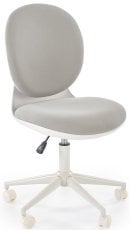 Pisarniški stol Orion 2 - bel/svetlo siv