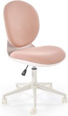 Pisarniški stol Orion 2 - bel/roza