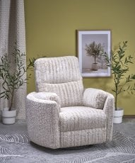 Počivalnik z relaks mehanizmom Pegas - bež 