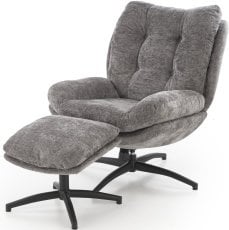 Počivalnik Pesto - siv