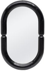 Ogledalo Poster - črn