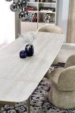 Halmar - Raztegljiva jedilna miza Salix - 180-260 cm