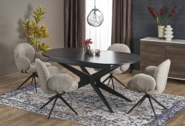 Raztegljiva jedilna miza Sandro - 180-240 cm