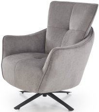 Fotelj Scampi - siv