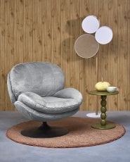 Počivalnik Shell - siv