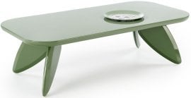 Klubska miza Sorava - svetlo zelena