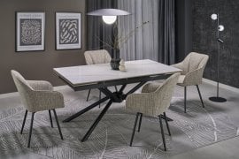 Raztegljiva jedilna miza Vitorino - 160-220 cm