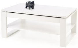 Klubska miza Betty - bela