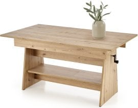 Raztegljiva jedilna miza Erika - 120-160 cm - artisan hrast