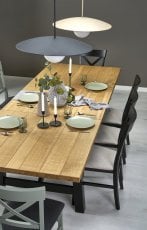 Halmar - Raztegljiva jedilna miza Fiesta - 200-280 cm