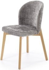 Jedilniški stol Basso - siv