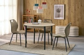 Raztegljiva jedilna miza Pivot - 102-142 cm