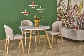 Raztegljiva jedilna miza Ruben - 102-142 cm