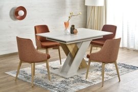 Raztegljiva jedilna miza Xarelto - 130-175 cm