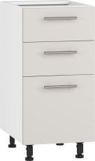 Spodnja kuhinjska omara Vento DS3-40/82 - bela/kašmir