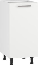 Spodnja kuhinjska omara Vento D-40/82 - bela/bela mat