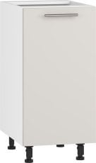 Spodnja kuhinjska omara Vento D-40/82 - bela/kašmir