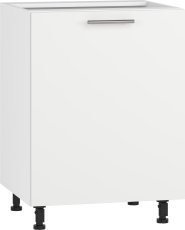 Spodnja kuhinjska omara Vento D-60/82 - bela/bela mat