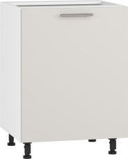 Spodnja kuhinjska omara Vento D-60/82 -  bela/kašmir