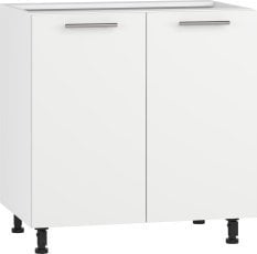Spodnja kuhinjska omara Vento D-80/82 - bela/bela mat