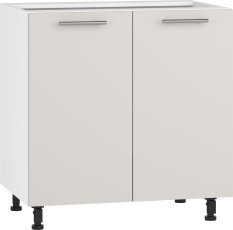 Spodnja kuhinjska omara Vento D-80/82 - bela/kašmir