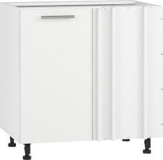 Spodnja kuhinjska omara Vento DN-100/82 - bela/bela mat