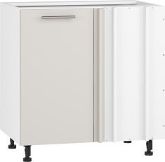 Spodnja kuhinjska omara Vento DN-100/82 - bela/kašmir