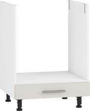 Spodnja kuhinjska omara za pečico Vento DP-60/82 - bela/kašmir