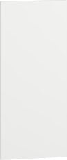 Pokrov za stranico omare Vento DZ-72/31 - bel mat