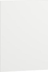 Pokrov za stranico omare Vento DZ-72/57 - bel mat