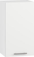 Zgornja kuhinjska omarica Vento G-40/72 - bela/bela mat