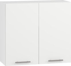 Zgornja kuhinjska omarica Vento G-80/72 - bela/bela mat