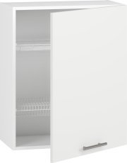 Zgornja kuhinjska omarica Vento GC-60/72 - bela/bela mat