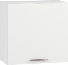 Zgornja kuhinjska omarica Vento GOO-60/58 - bela/bela mat