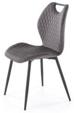 Jedilniški stol K569 - siv