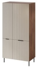 Garderobna omara Almera typ 5 - oreh/kašmir