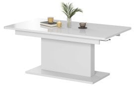 Raztegljiva klubska miza Busetti - bela