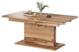 Raztegljiva klubska miza Busetti - hrast votan