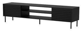 TV komoda Cortina 180 EF - črna