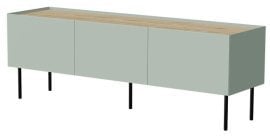 TV komoda Fellini 150 cm - oliva 