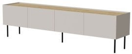 TV komoda Fellini 200 cm - kašmir