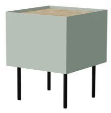 Komplet nočnih omaric Fellini - oliva