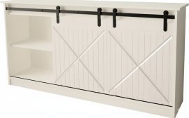 Komoda Granero - bela