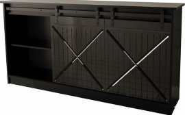 Komoda Granero - črna