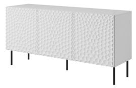 Komoda Hole 152 cm - bela